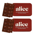Alice Mushrooms Happy Ending 2-Pack | Sensual Mushroom Chocolates | Improves Mood Performance Vitality Energy and Engagement | Cordyceps Ashwaganda Cayenne Cinnamon