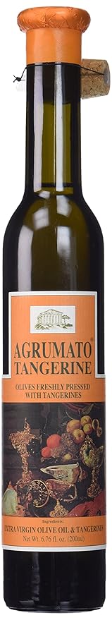 Agrumato Extra Virgin Olive Oil Pressed with Tangerines Net Wt. 6.76 fl. oz.(200ml)
