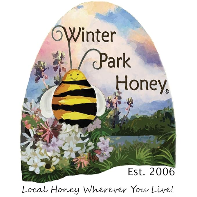 Winter Park Honey - Raw Unfiltered Tupelo &amp Orange Blossom