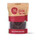 Yupik Organic Dark Chocolate Chips 70% Cacao 2.2 lb (35.2 oz) No Sugar Added Gluten-Free GMO-Free Kosher Vegan Dairy-Free Small Size Rich Dark Chocolate Melts Smoothly Ideal for Baking