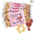Pastabilities Fun Shaped Pasta for Kids - Flamingo Pasta - Sunshine and Flamingo Animal Theme Non-GMO Natural Wheat Pasta All-Natural Kosher Certified Made in the USA (4 Pack14 Oz)