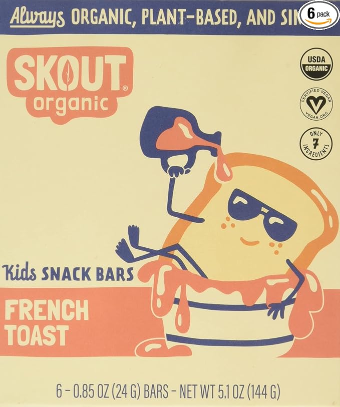 Generic Sk.out Bar French Toast 5.1 oz (Pack of 6)