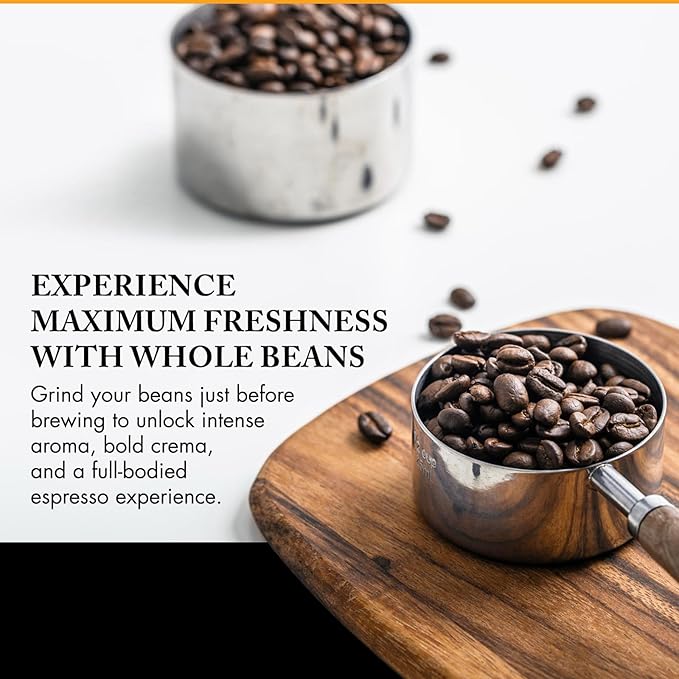 Caffe D’arte Toscana Ground Coffee – Light Roast Sweet and Soft Flavor Roasted in Seattle Crafted for Drip Coffee Makers 1 lb