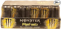 Monster Rehab Tea + Lemonade + Energy Energy Iced Tea 15.5 Ounce (Pack of 24)