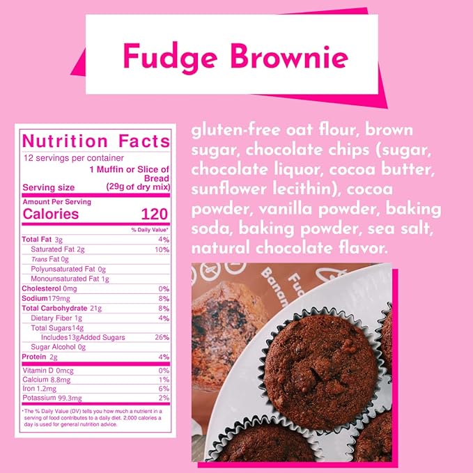GoNanas Banana Bread Mix - Bundle of 3 Flavors. Vegan Gluten Free Healthy Snacks. Oat Flour Banana Bread or Banana Muffin Mix. Women Owned US Ingredients Dairy Free Nut Free Delicious Snacks