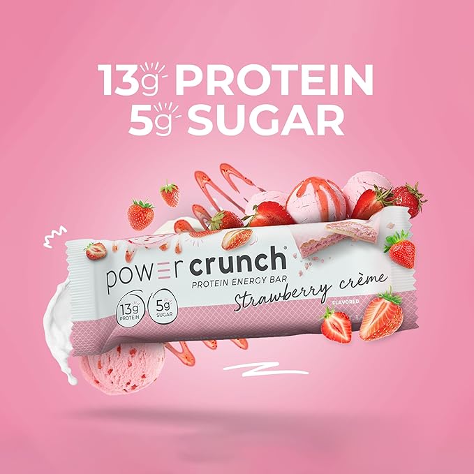 Power Crunch Protein Wafer Bars and Power Crunch KIDS Protein Bars Variety Pack (15 Count) High Protein Snacks with Delicious Taste