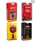 ÇAYKUR Premium Turkish Black Tea Bundle Filiz Caycicegi Altinbas &amp Rize Traditional Loose Leaf Black Tea Set of 4 each 500g / 17.6 Oz