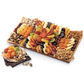 Harry &amp David Entertainer's Assorted Dried Fruit Nut Tray Includes Peaches Plums Mangoes Pears Kiwis Apricots Dates Prunes. Pistachios Almonds Cashews Pumpkins Seeds Raisins