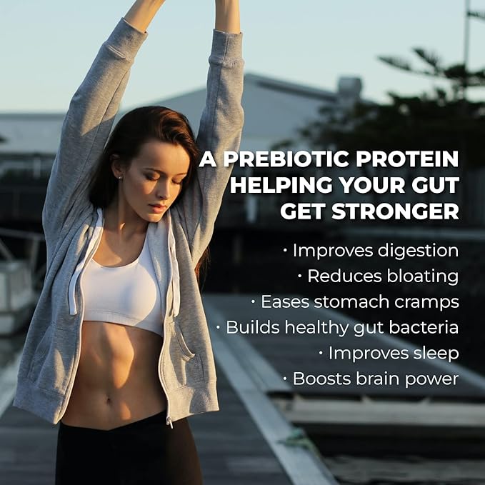 Mighty Cricket Protein Powder. 20g Clean Prebiotic Cricket Protein. No Sugar Low Carbs Gluten &amp Dairy Free. Keto &amp Paleo 100% Natural Ingredients. Vanilla 2 lb (Pack of 2)