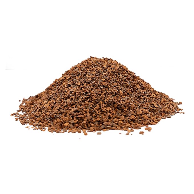 Crushed Cinnamon Bark 1 LB | Bulk Cinnamon Stick Pieces/Chips For Tea Cooking | Rich Aroma and Great Flavour | Premium Grade Product by Yogi's Gift®