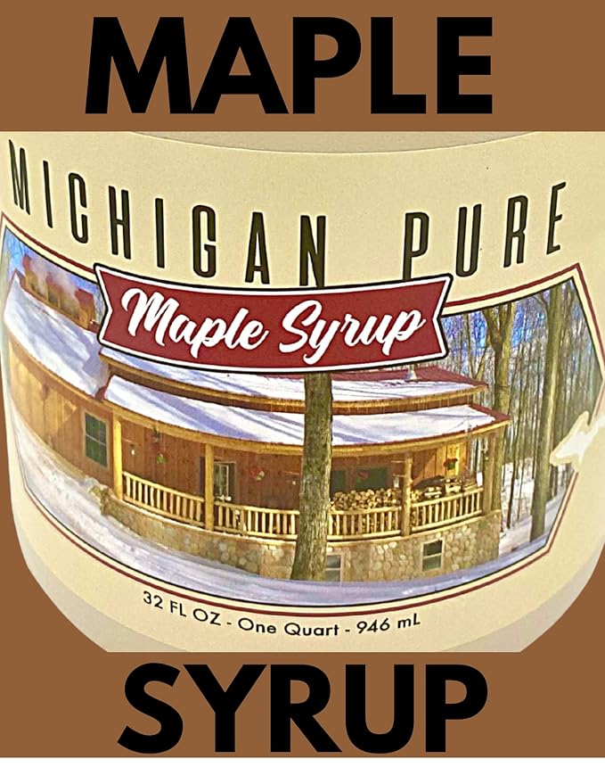 Maple Syrup 32 oz. (Quart)