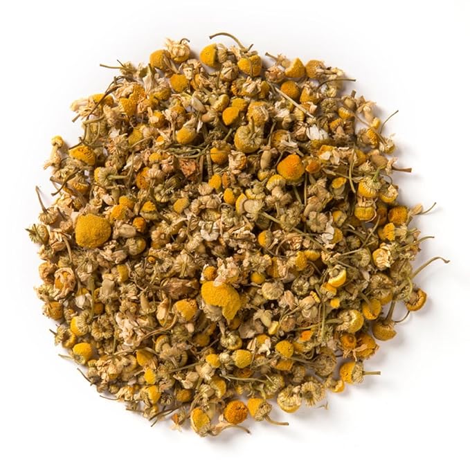 Davidson's Organics Chamomile Flowers Loose Leaf Tea 16-Ounce Bag