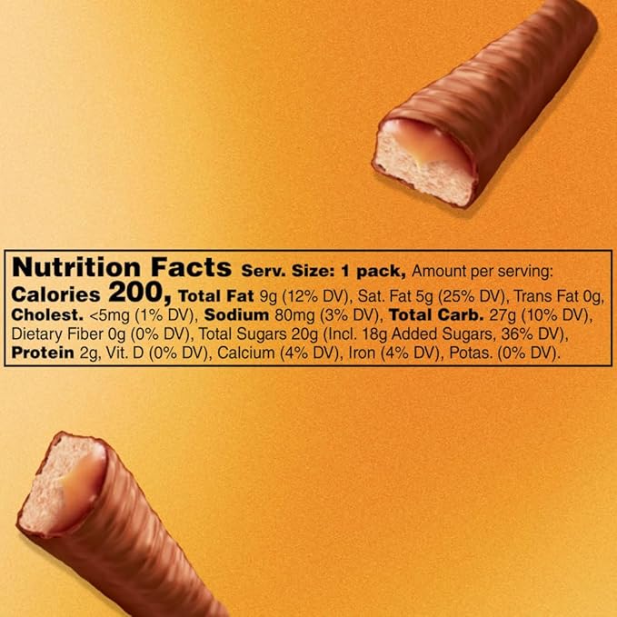 TWIX Snickerdoodle CookieChocolate Candy Bars Nostalgic Cookie Cinnamon Caramel Shortbread Cookie Milk Chocolate Bars 1.4 Oz (Pack of 20) Individually Wrapped Snacks