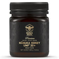 Manuka Honey New Zealand - Raw Manuka Honey UMF 20+ Certified (MGO 829+) - Natural Non-GMO Manuka Honey from Manuka South - 250g/8.8oz