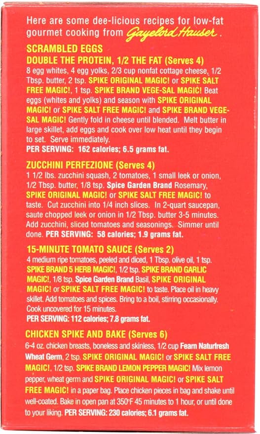Modern Products Spike Seasoning 24x 7Oz