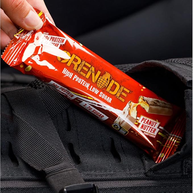 GRENADE CARB Killa BAR Peanut Nutter 12x60gm
