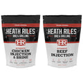 Chicken Injection &amp Brine with Beef Injection Heath Riles Meat Injector Award Winning Chicken Injector &amp Chicken Brines Made in the USA