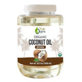 Refined Coconut Oil 56 fl oz | USDA Organic Certified | Organic Coconut Oil for Cooking and Baking. RBD Oil.