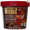 Modern Oats All Natural Oatmeal Cups Chocolate Cherry 2.6 Ounce Cup (Pack of 6)