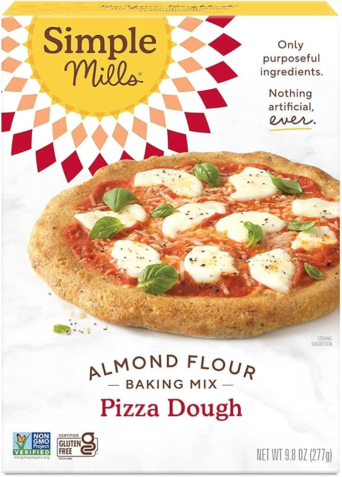 Simplemill Sim Pizza Dough Mix 9.8 Oz (Pack Of 6)6