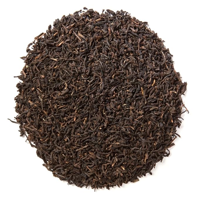 Davidson's Organics Decaffeinated Black Loose Leaf Tea 16-Ounce Bag