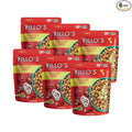Fillo's Panamanian Garbanzo Beans Ready to Eat Beans 10 oz Pk of 6 Gluten-Free Preservative-Free Microwavable Meals Non-GMO Vegan Plant Protein