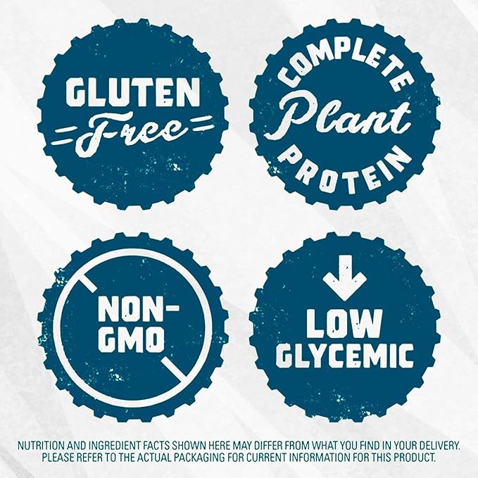 Clif Bar - Builders Protein Bar Variety Pack 20g of Protein Gluten-Free Non-GMO Low Glycemic 33.6 Ounce