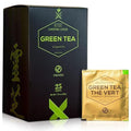 ORGANO Green Tea with Ganoderma Lucidum (1 Box of 25 Sachets)