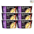 Snapdragon Mushroom Vietnamese Pho Soup Bowl 1.6 oz (Pack of 6)