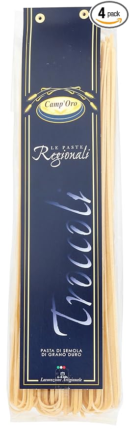 Camp'Oro Le Regionali Troccoli Pasta Pack of 4 Bag