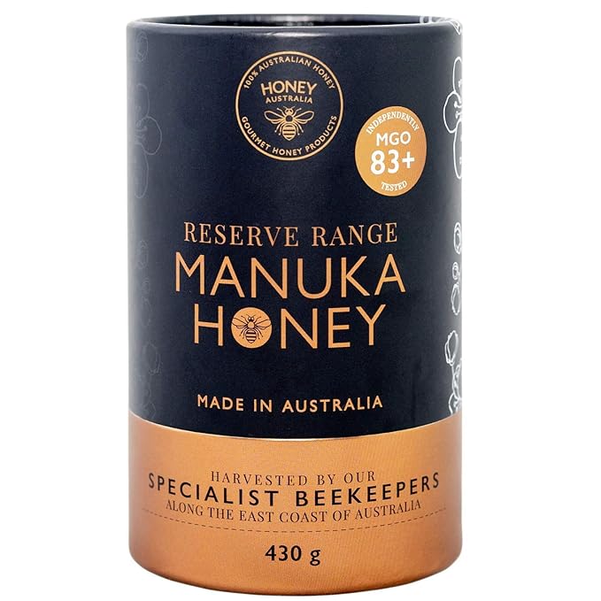 Reserve Range Premium Manuka Honey - Enjoy The Pure Taste Wholesome Benefits Of Raw Manuka Honey Sourced By Specialist Beekeepers 14.5 Fl Oz (430 g)