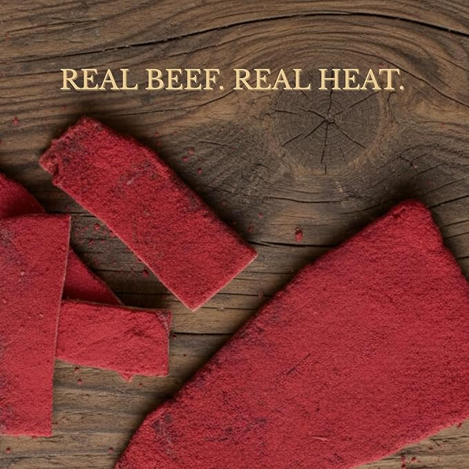 Don Beto's Extra Fuego Beef Jerky Texas Made Extra Spicy 2.6 oz