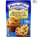 Martha White Blueberry Cheesecake Muffin Mix 7 Ounce (Pack of 12)