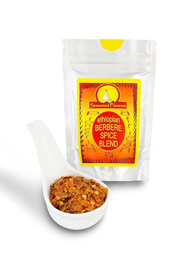 SEASONED PIONEERS Berbere Ethiopian Hot 27 GR
