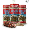 Jocko's Mix Santa Maria Style Seasoning - (3) 15.3oz Bottles Of Tri-Tip Steak Pork and Chicken Seasoning - Santa Maria Grill - Jocko's Mix for Meat Seafood Stew &amp Vegetables