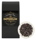 Imperium Lychee Oolong Tea Loose Leaf (4oz) Hand-Picked Premium Oolong Brews 100 Cups Naturally Uplifting Beverage Floral and Fruity Notes Exotic Sweet Aroma and Refreshing Smooth Finish