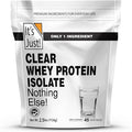 It's Just! - Clear Whey Isolate WPI-90 Zero Carbs Protein Powder No Added Flavors Heavy Metal Tested Gluten Free Non-GMO (2.5 Pound (Pack of 1) Unflavored)