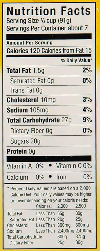 Duncan Hines Wilderness Lemon Crème Pie Filling and Topping 21 oz. (Pack of 8)