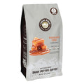 Aroma Ridge Butterscotch Toffee Swiss Water Process Decaf Flavored Coffee 16 ounces Whole Bean FlavorSeal Bag