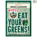 Wiley�s Green Seasoning 12 Packets Fresh Herbs and Spices for Collards Spinach Kale Turnip and Mixed Greens or Soup and Stew Ham and Bacon Flavored Blend