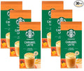 Starbucks Caramel Latte Premium Instant Coffee 5 Sachets (Pack of 6 Total 30 Sachets)