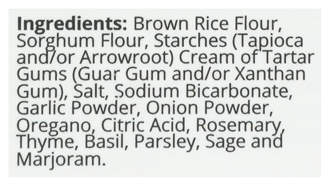 Namaste Foods Gluten Free Pizza Crust Mix Allergen-Free 16-Ounce (Pack of 6)