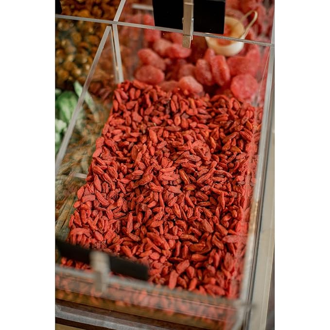 Premium Dried Goji Berries 5 Pounds Bulk Pack 250 Berries per Pound