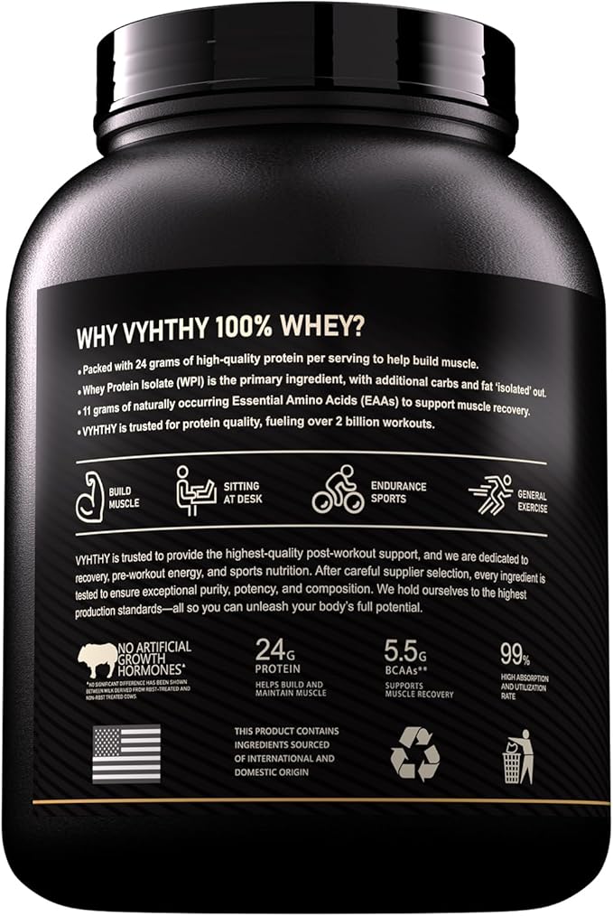 Watermelon Flavored Whey Protein Powder24g Protein per Serving Fast-Absorbing Concentrated whey Protein Low Sugar Gluten-Free Natural Flavor 2 lbs/32 oz.