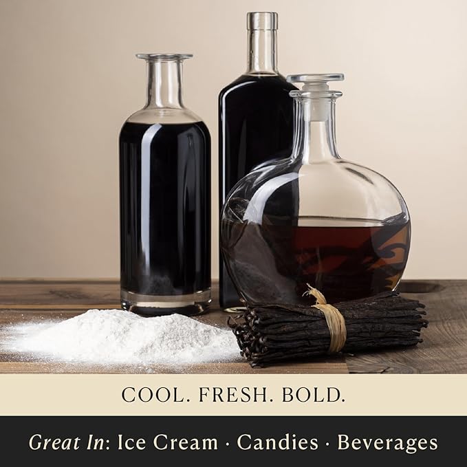 Cook's Organic Peppermint Extract Premium Peppermint Oil Crafted in the USA 128 Ounces (1 Gallon)