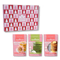 Mochi Foods Holiday Gift Set Premium Rice Flour Baking Mix Collection with Mochi Donut Mix Original Mochi Pancake Mix Matcha Mochi Pancake Mix 8 oz Packages