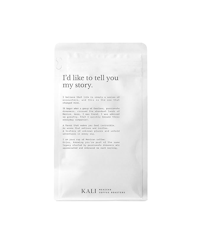 KALI COFFEE ROASTERS | House Blend 12 OZ - Whole Bean Flavor Notes Caramel Almond and Ginseng