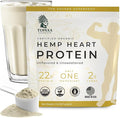 USDA Organic Hemp Protein Powder for Women &amp Men - Unflavored Pure Natural - Plant Based Powder Vegan Gluten Free Keto - Hemp Seed Powder Cold-Pressed (30 Servings (2 lb) Unflavored)