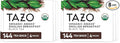 TAZO Organic Awake English Breakfast Black Tea-Bags Bold Traditional Breakfast-Style Black Tea 144 Total Tea Bags (Pack of 2)