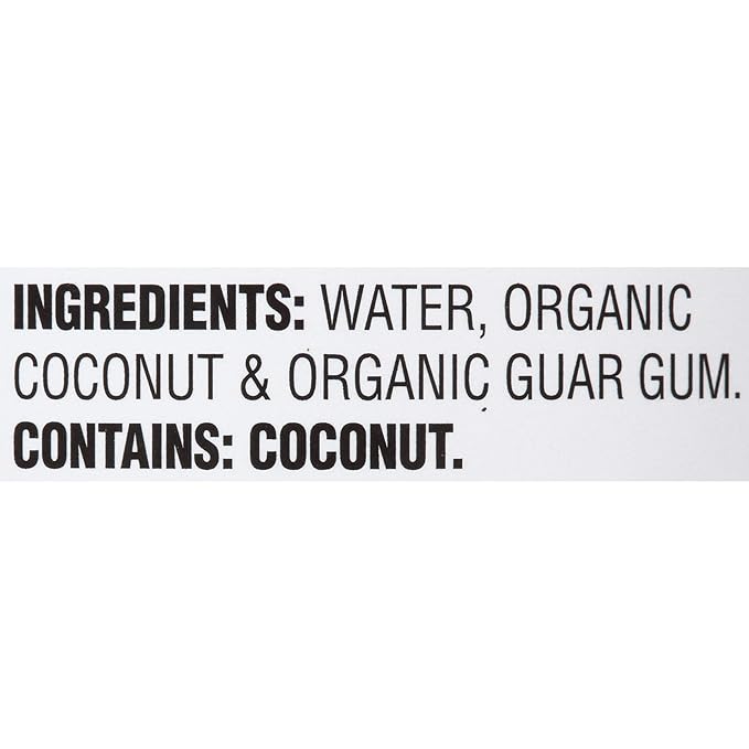 Thai Kitchen Organic Lite Coconut Milk 13.66 fl oz (Pack of 4)